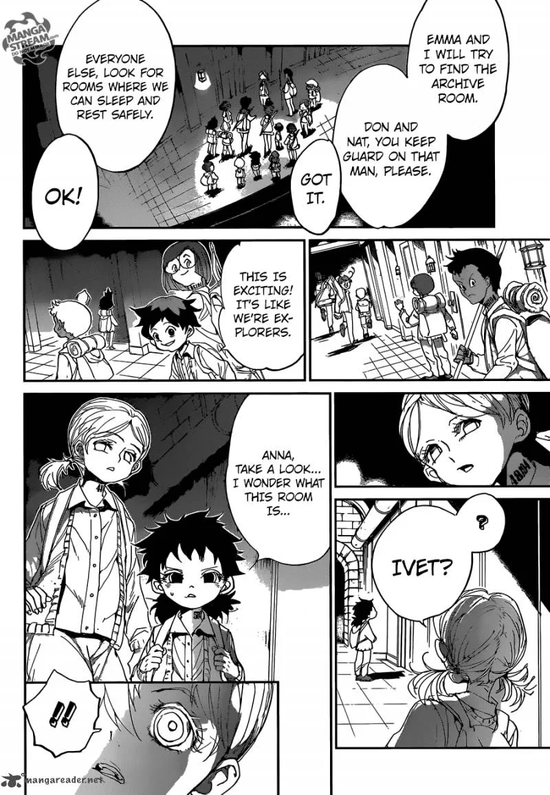 The Promised Neverland Chapter 54 page 18