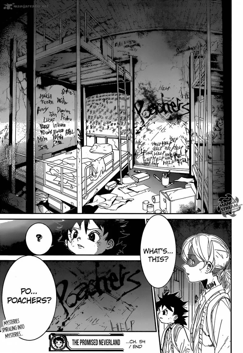 The Promised Neverland Chapter 54 page 19