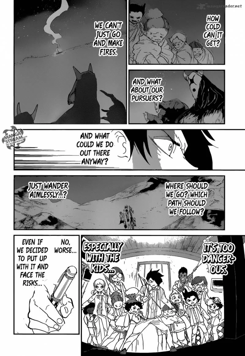 The Promised Neverland Chapter 54 page 4