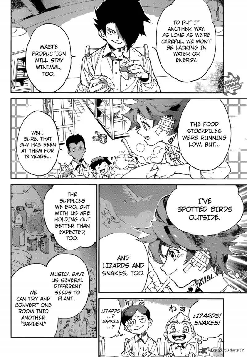 The Promised Neverland Chapter 55 page 11