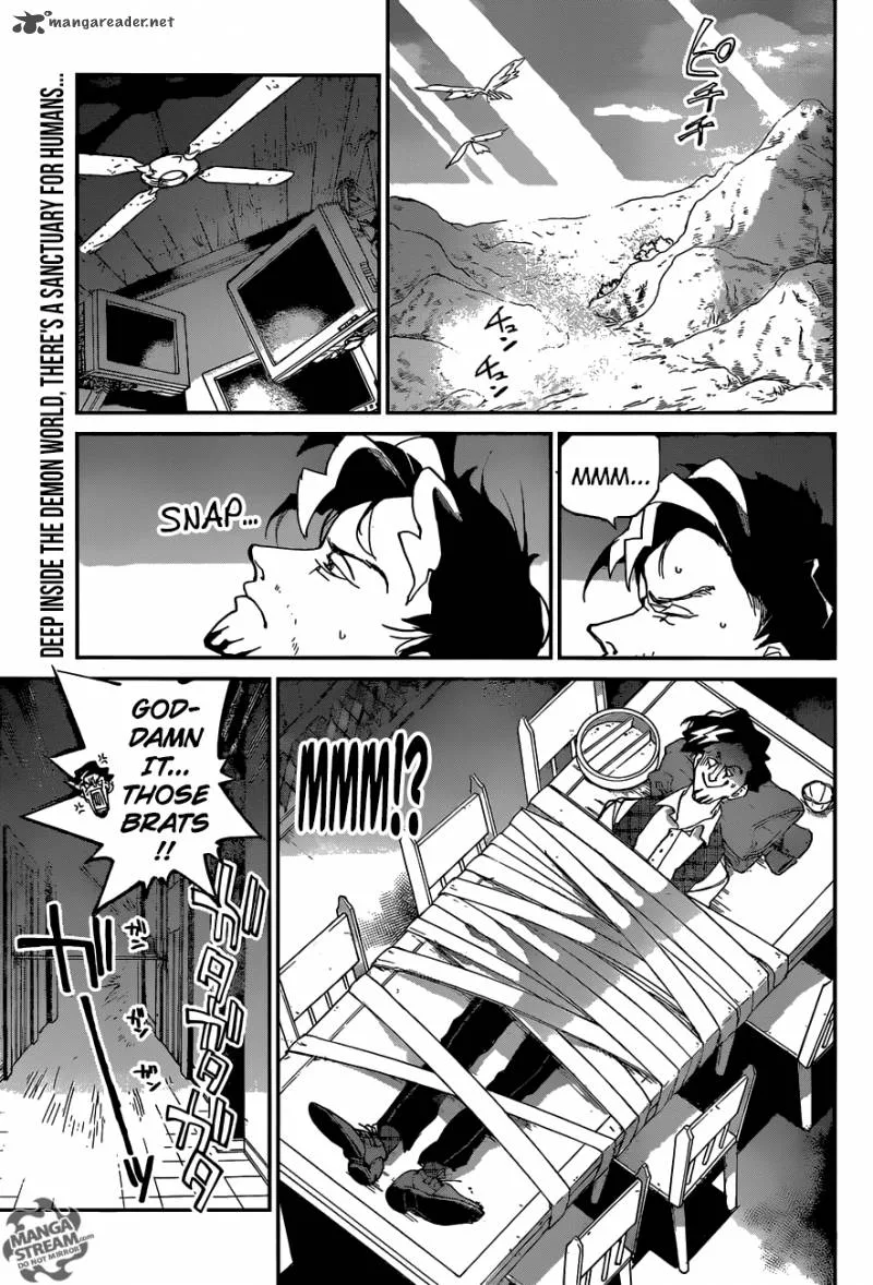 The Promised Neverland Chapter 55 page 1