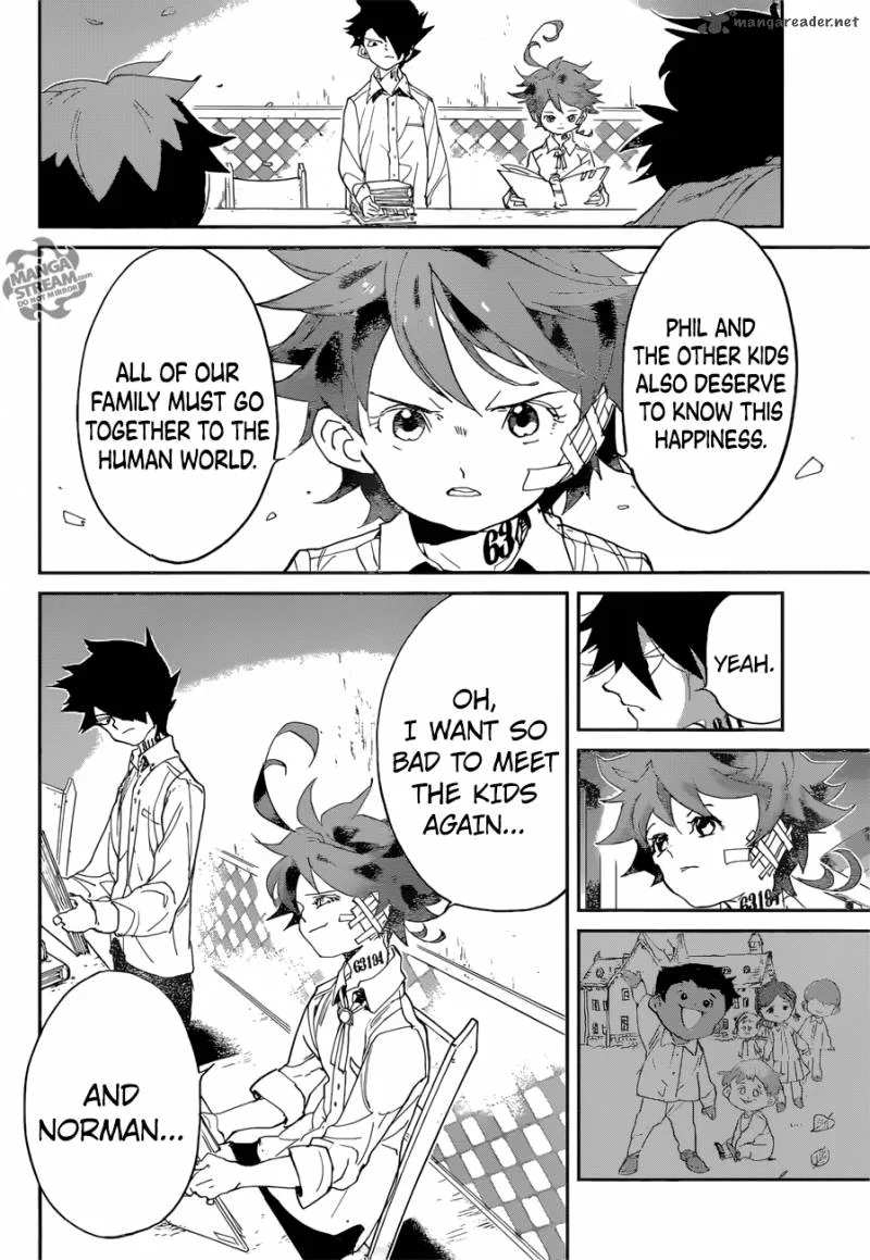 The Promised Neverland Chapter 55 page 16