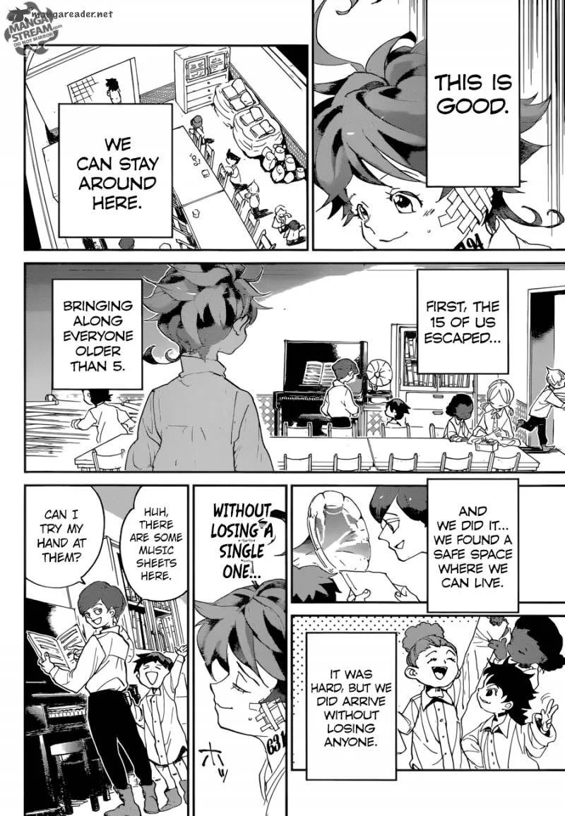 The Promised Neverland Chapter 55 page 13