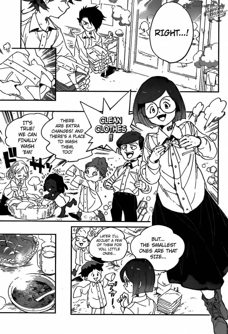 The Promised Neverland Chapter 55 page 9