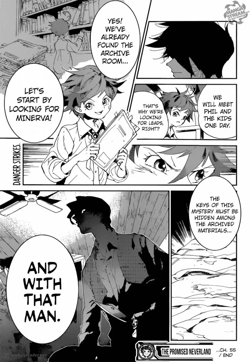The Promised Neverland Chapter 55 page 17