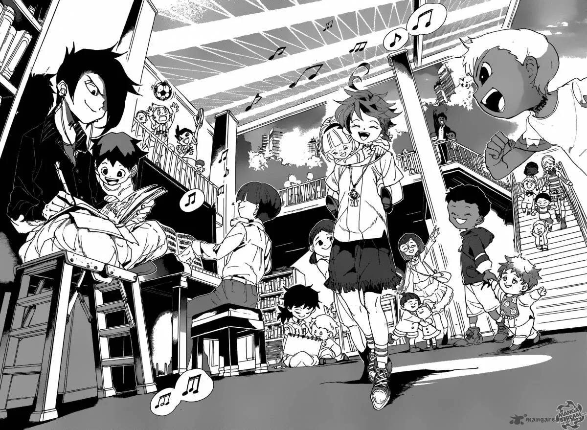 The Promised Neverland Chapter 55 page 15