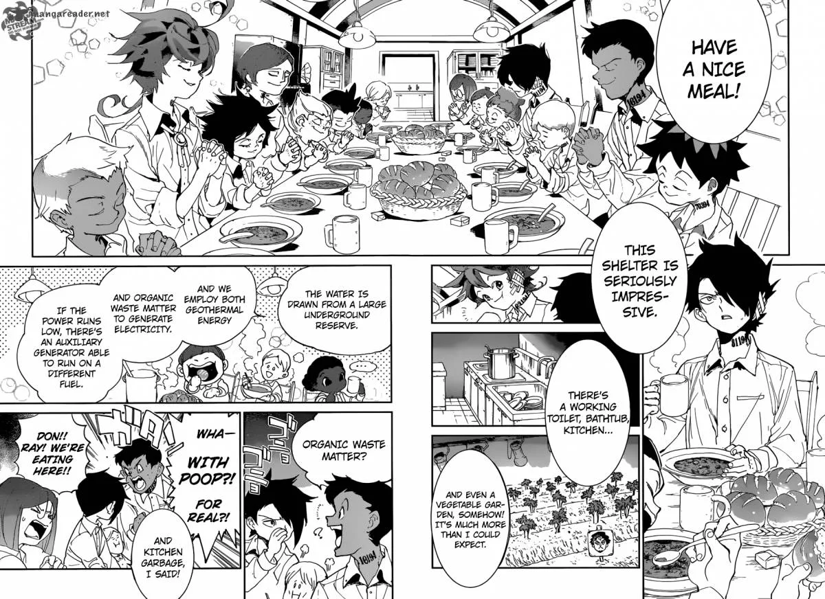 The Promised Neverland Chapter 55 page 10