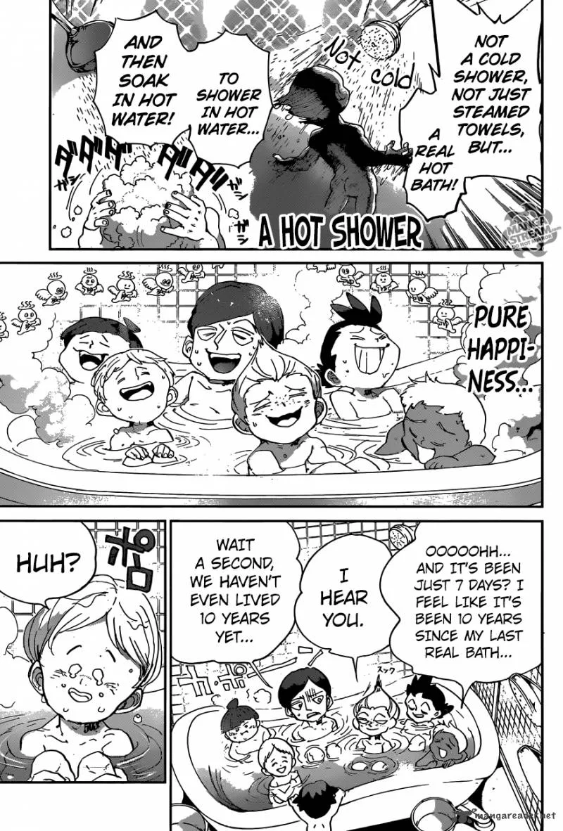 The Promised Neverland Chapter 55 page 7