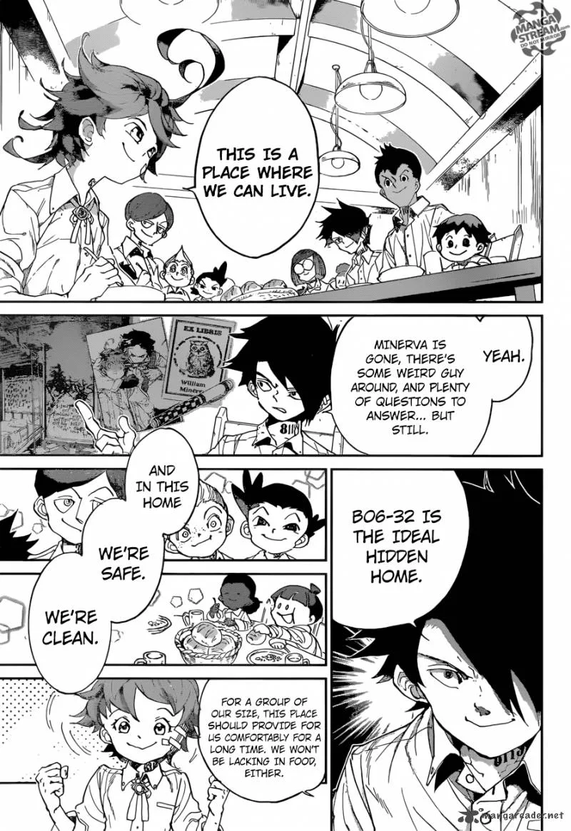 The Promised Neverland Chapter 55 page 12