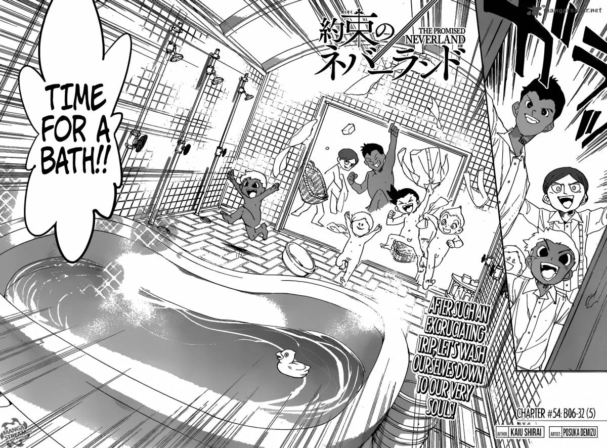 The Promised Neverland Chapter 55 page 5
