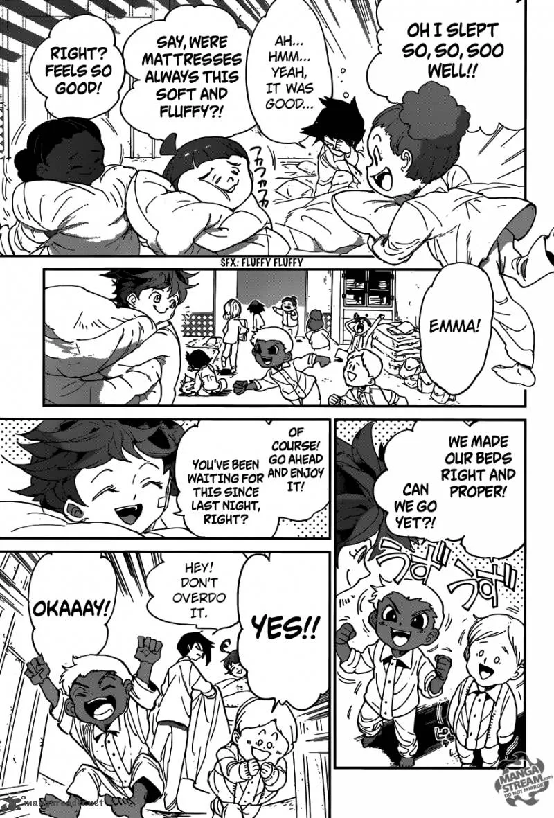 The Promised Neverland Chapter 55 page 4