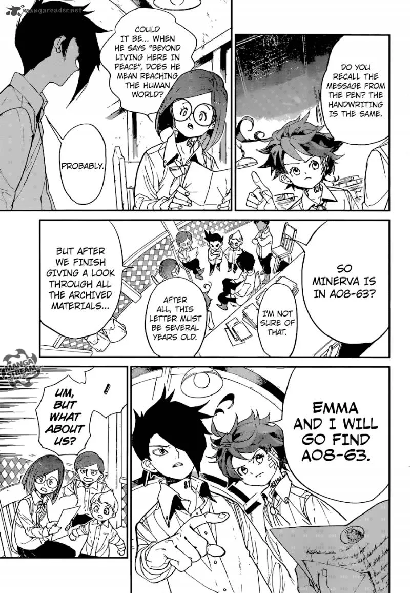 The Promised Neverland Chapter 56 page 13