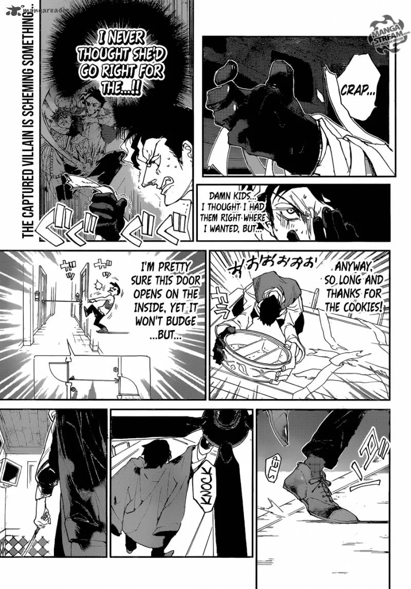 The Promised Neverland Chapter 56 page 1