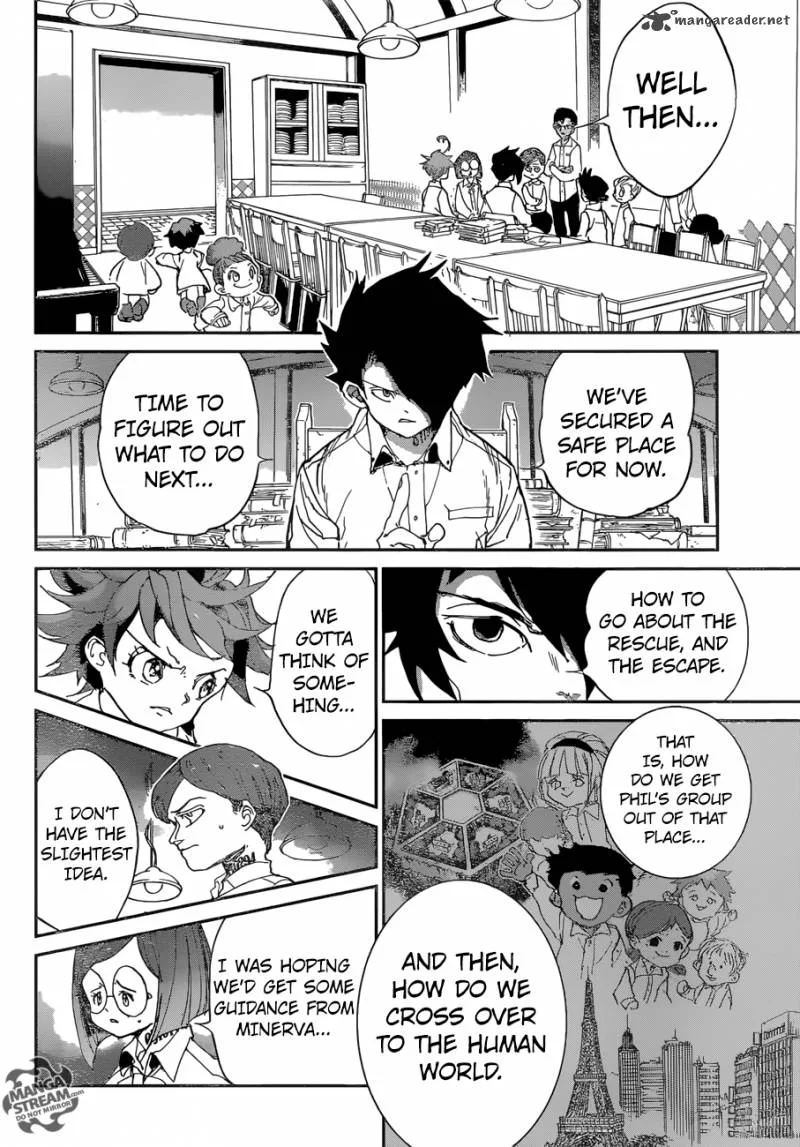 The Promised Neverland Chapter 56 page 4
