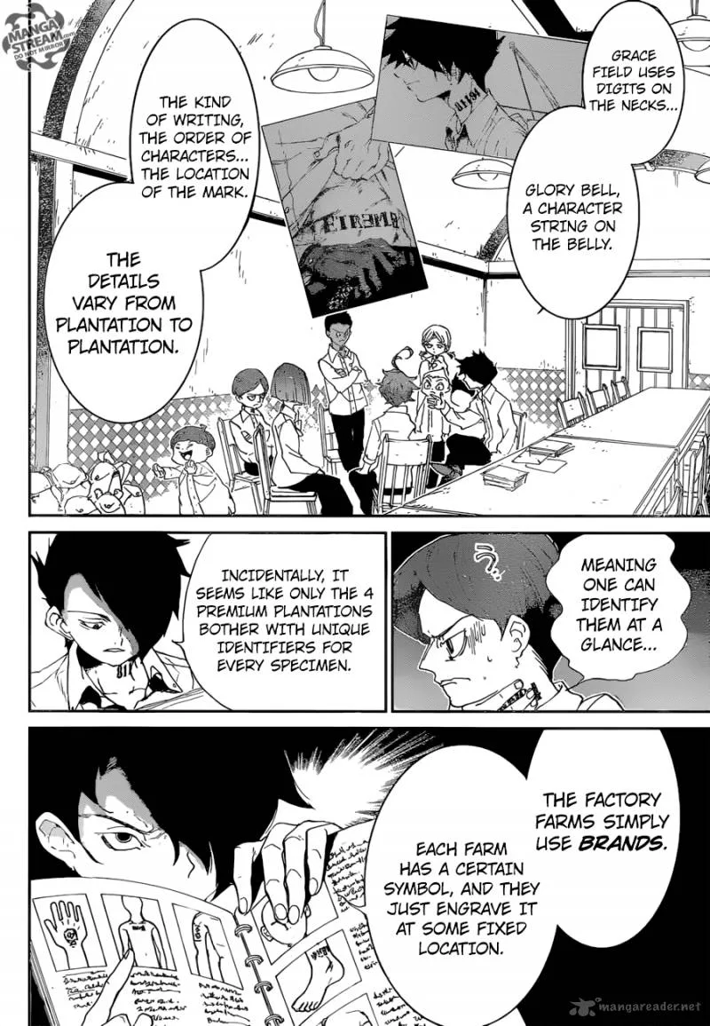 The Promised Neverland Chapter 56 page 6