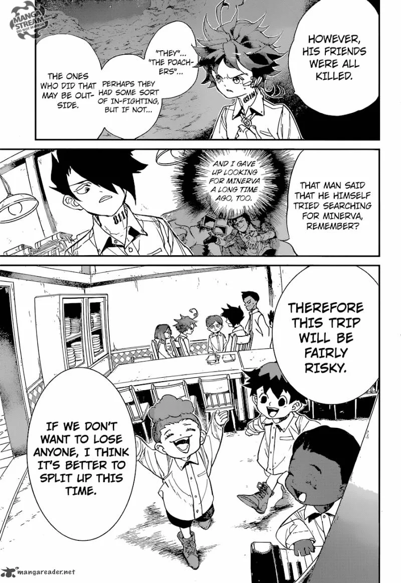 The Promised Neverland Chapter 56 page 15