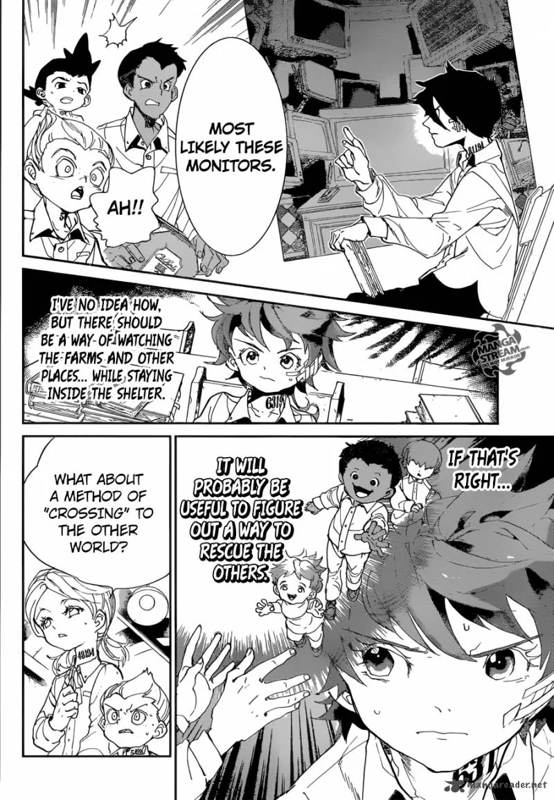 The Promised Neverland Chapter 56 page 10