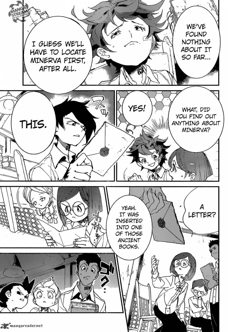 The Promised Neverland Chapter 56 page 11