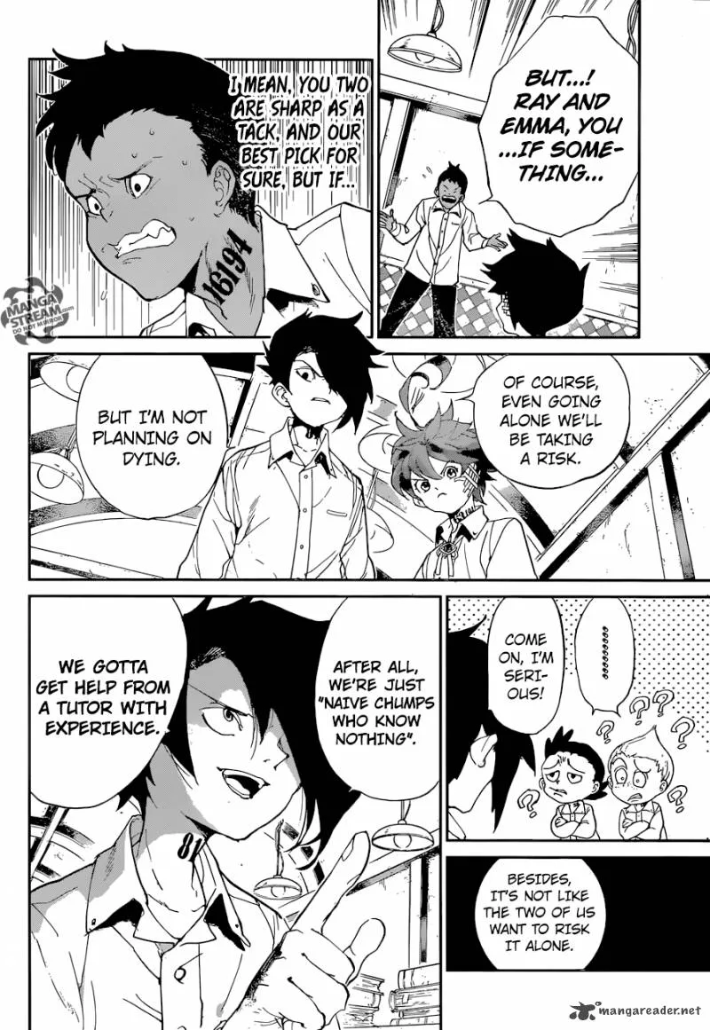 The Promised Neverland Chapter 56 page 16