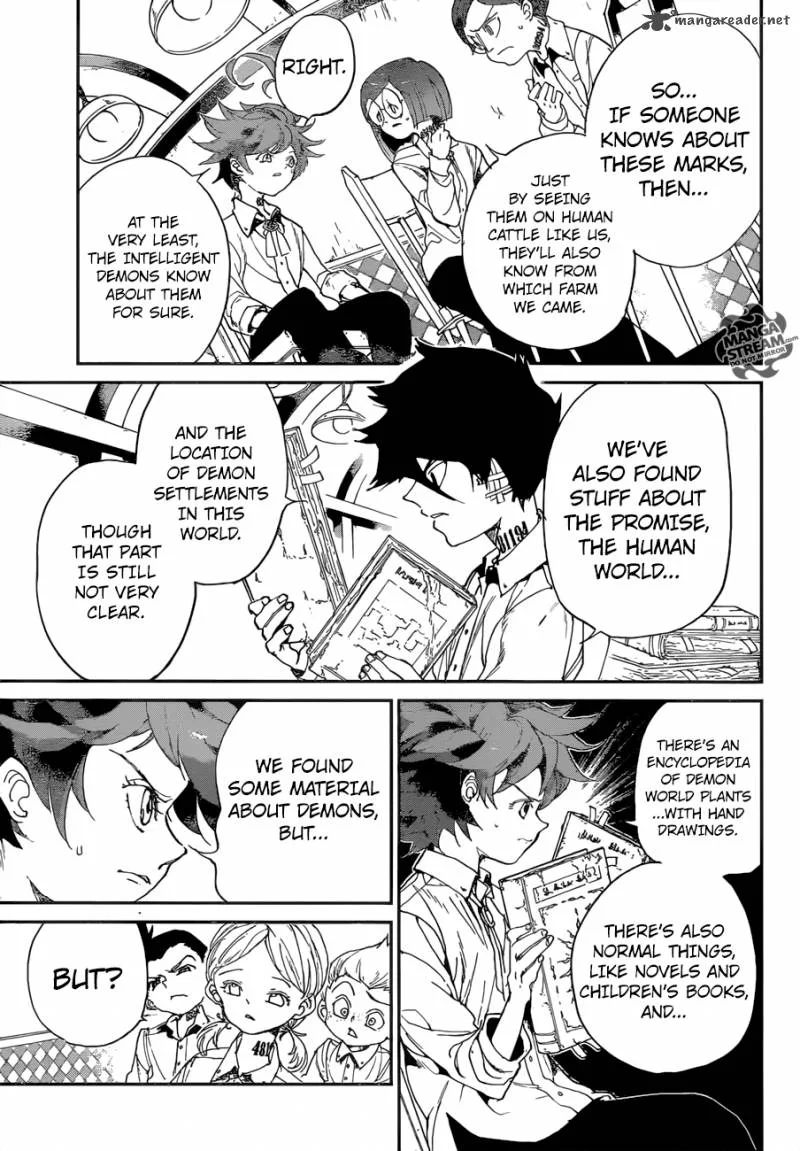 The Promised Neverland Chapter 56 page 7