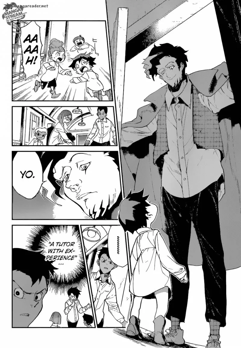 The Promised Neverland Chapter 56 page 18