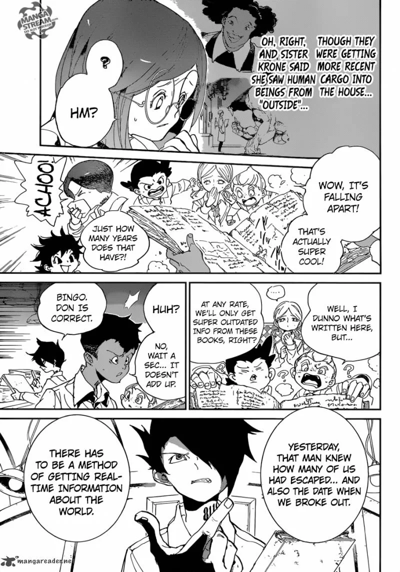 The Promised Neverland Chapter 56 page 9