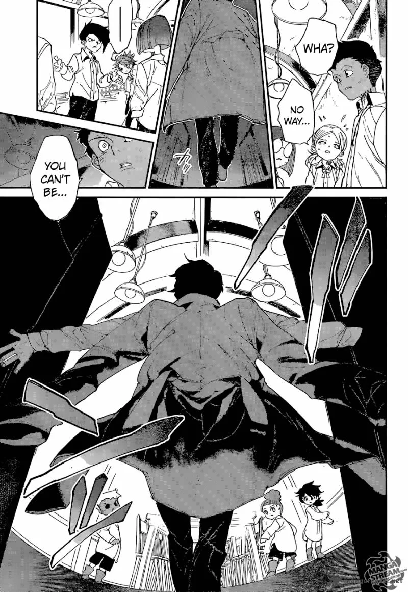 The Promised Neverland Chapter 56 page 17