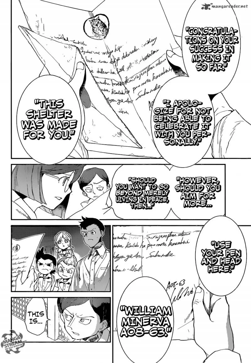 The Promised Neverland Chapter 56 page 12
