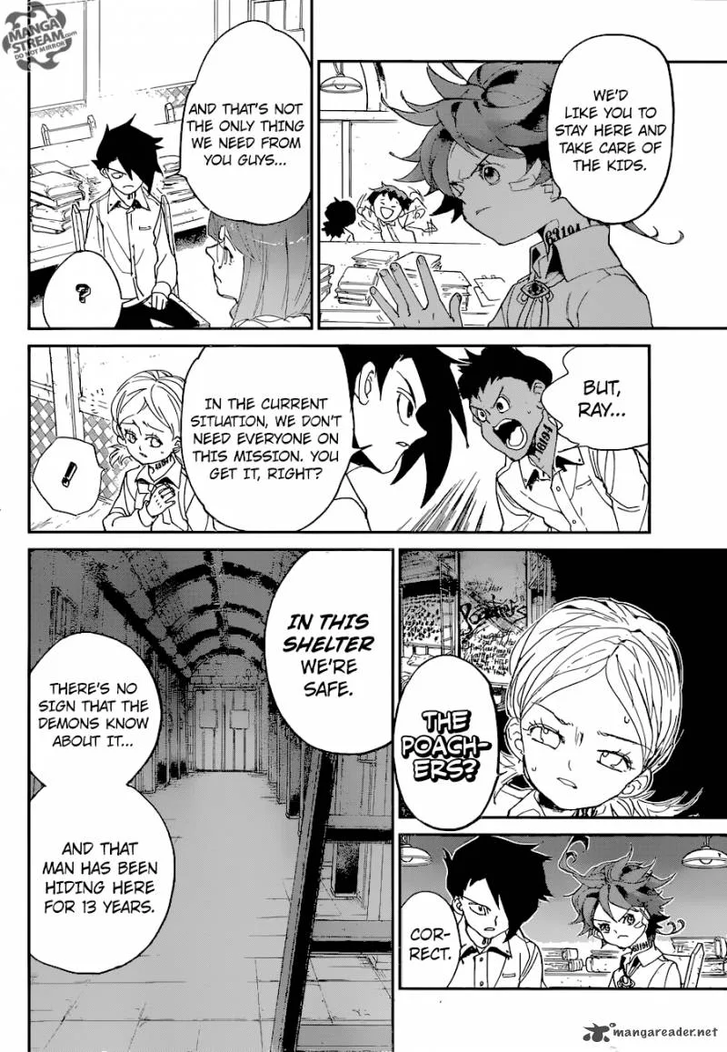 The Promised Neverland Chapter 56 page 14