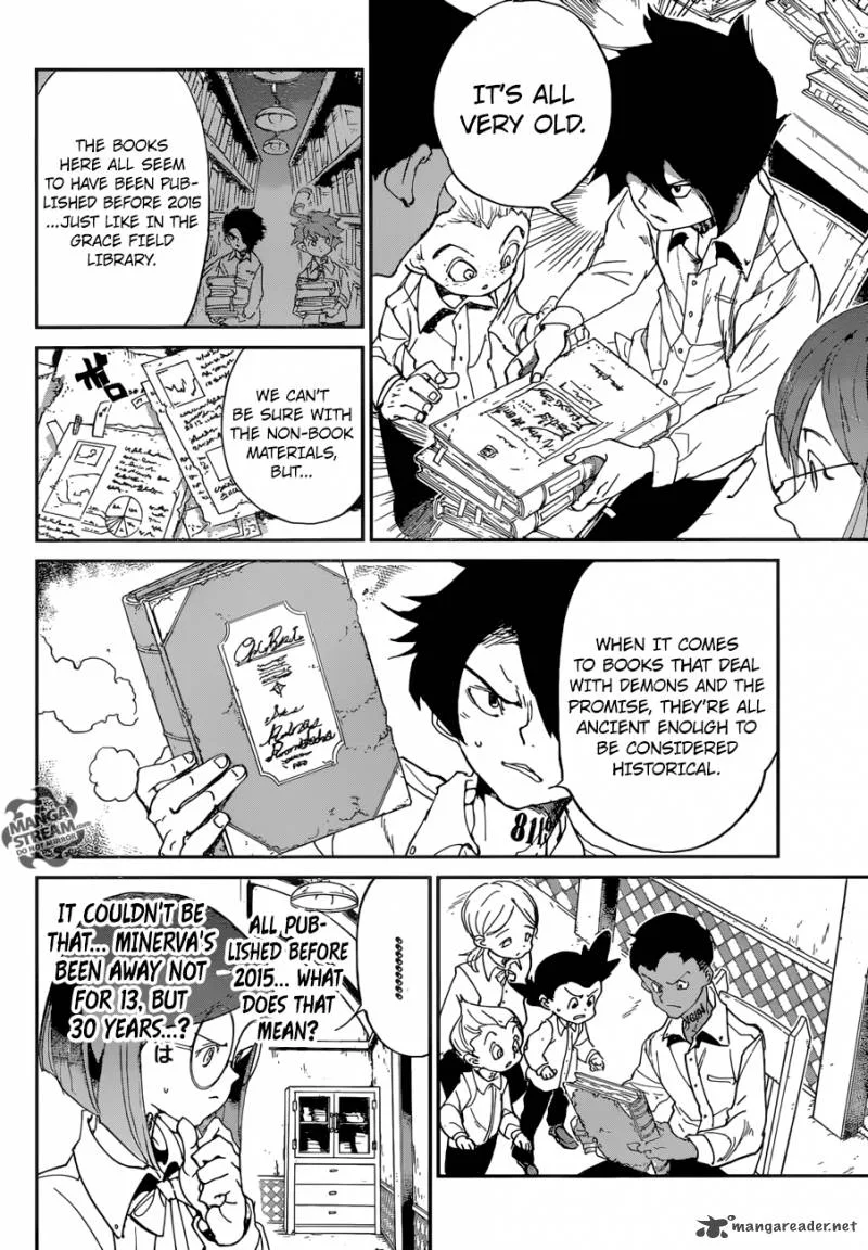 The Promised Neverland Chapter 56 page 8