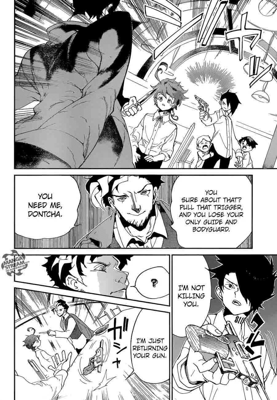The Promised Neverland Chapter 57 page 14