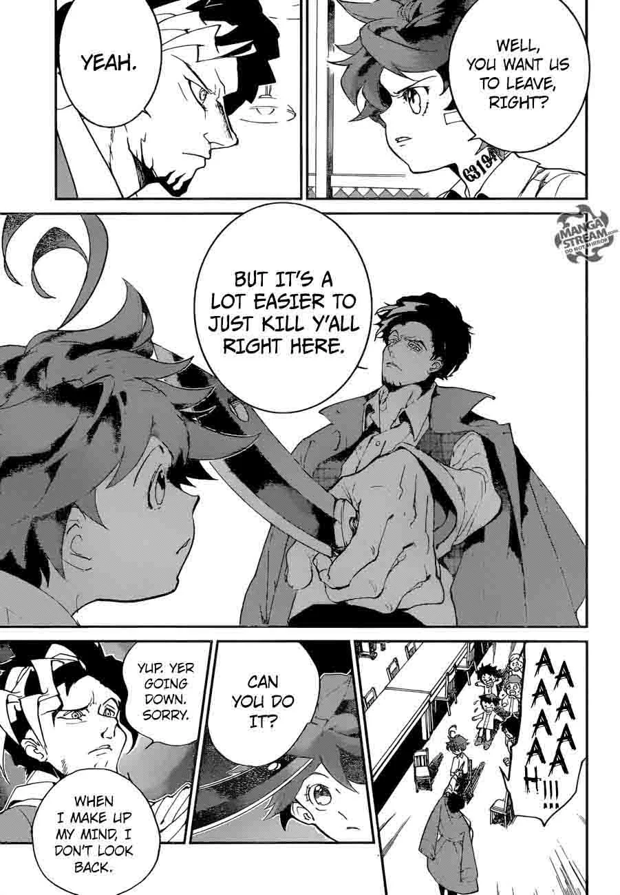 The Promised Neverland Chapter 57 page 13