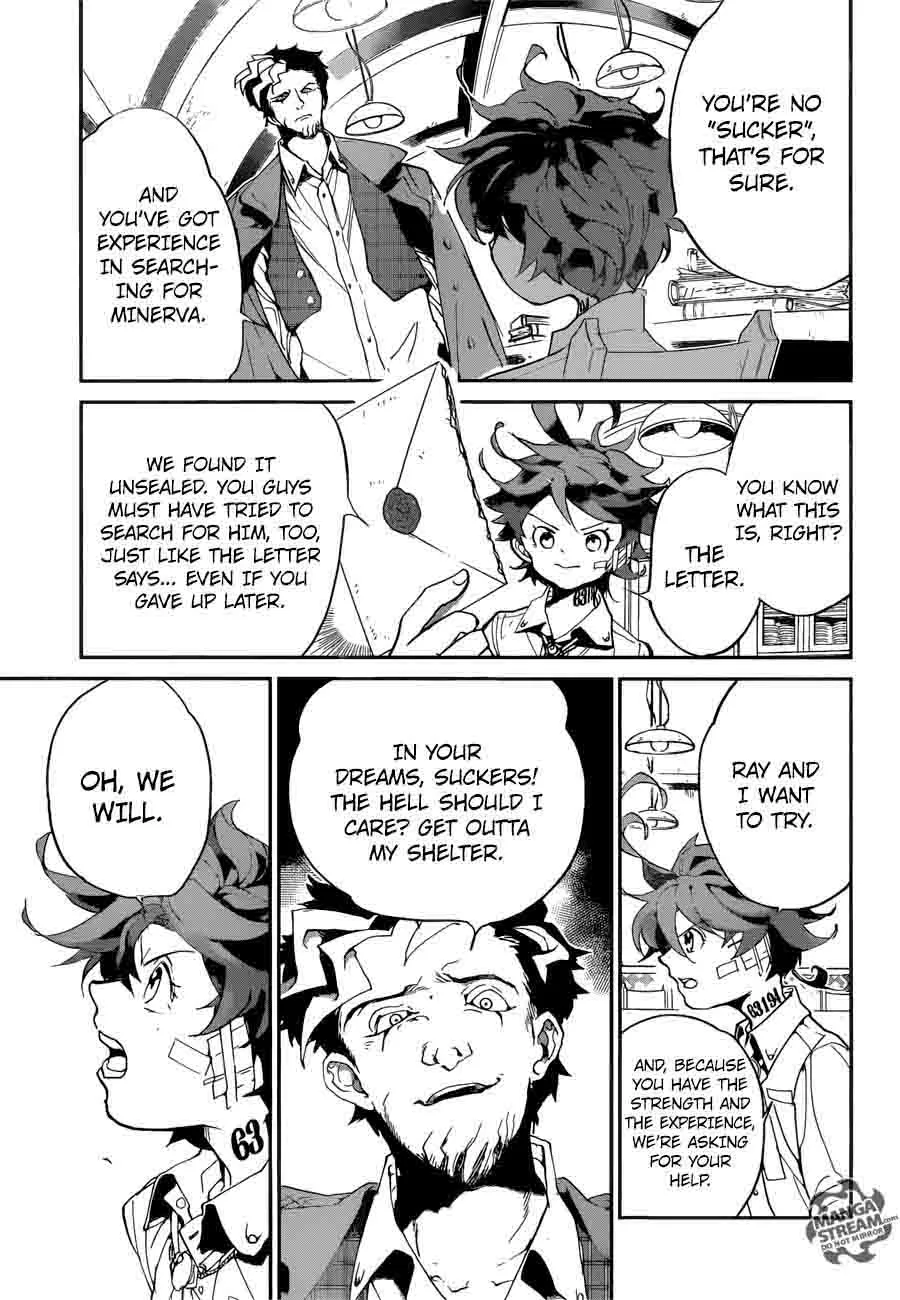 The Promised Neverland Chapter 57 page 11
