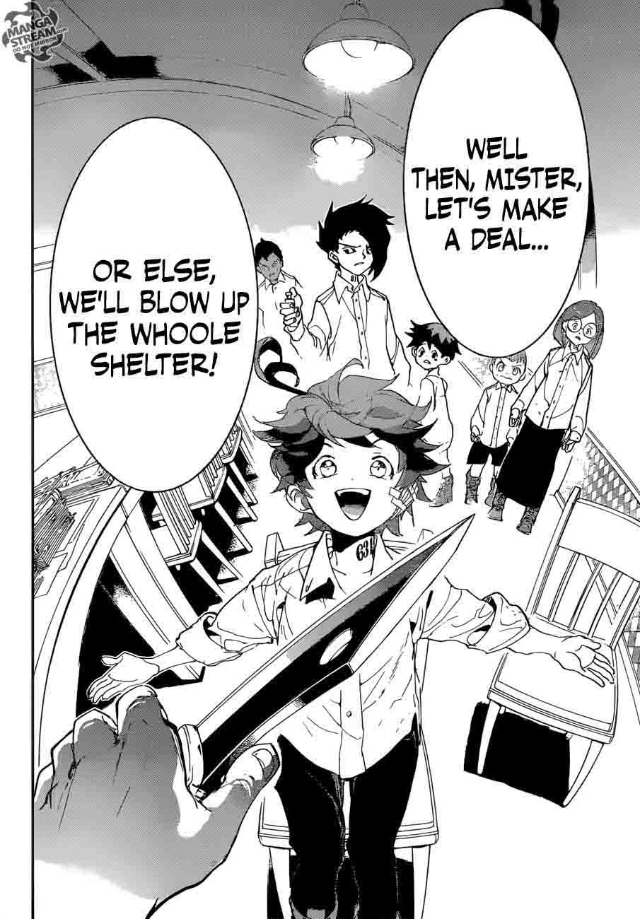 The Promised Neverland Chapter 57 page 16