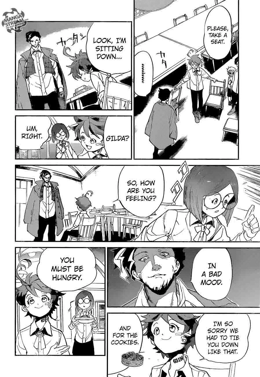 The Promised Neverland Chapter 57 page 4