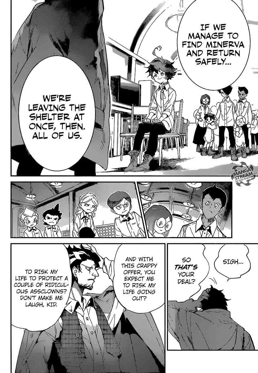 The Promised Neverland Chapter 57 page 12