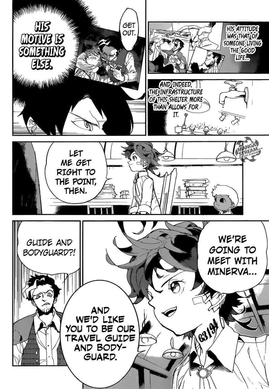 The Promised Neverland Chapter 57 page 8