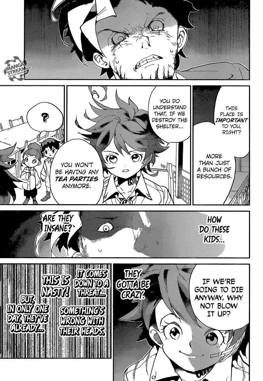The Promised Neverland Chapter 57 page 17
