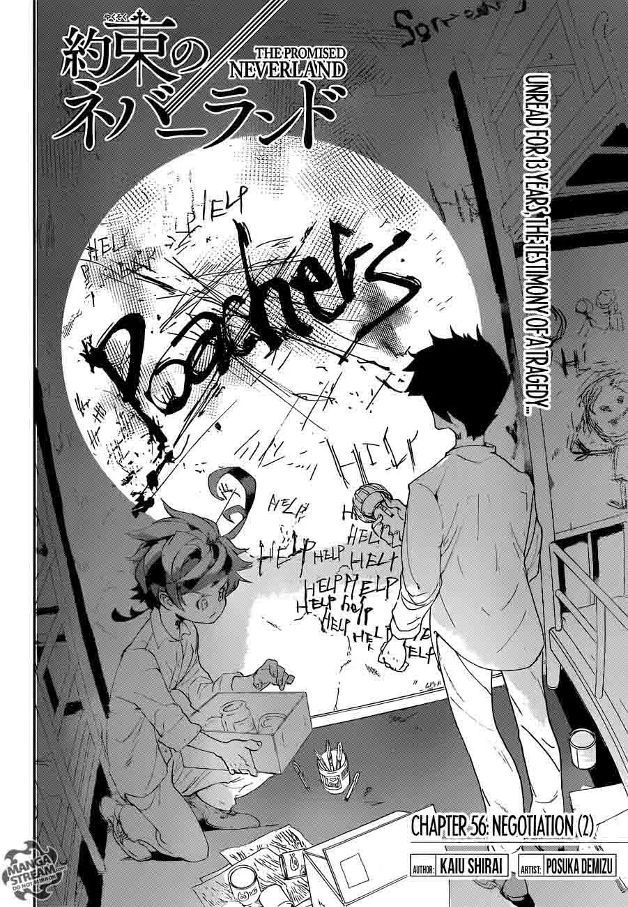 The Promised Neverland Chapter 57 page 2