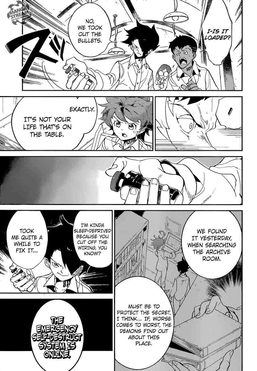 The Promised Neverland Chapter 57 page 15