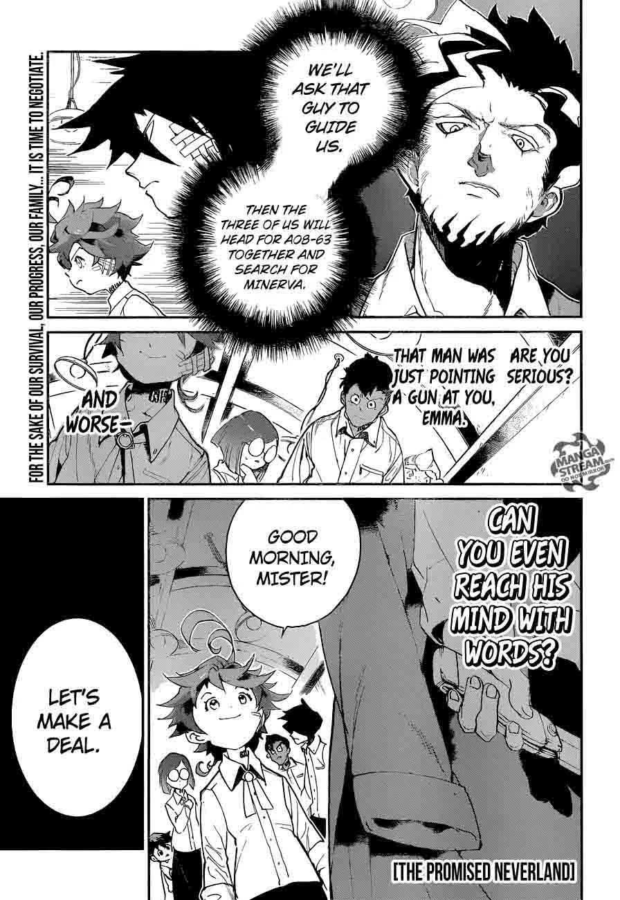 The Promised Neverland Chapter 57 page 1