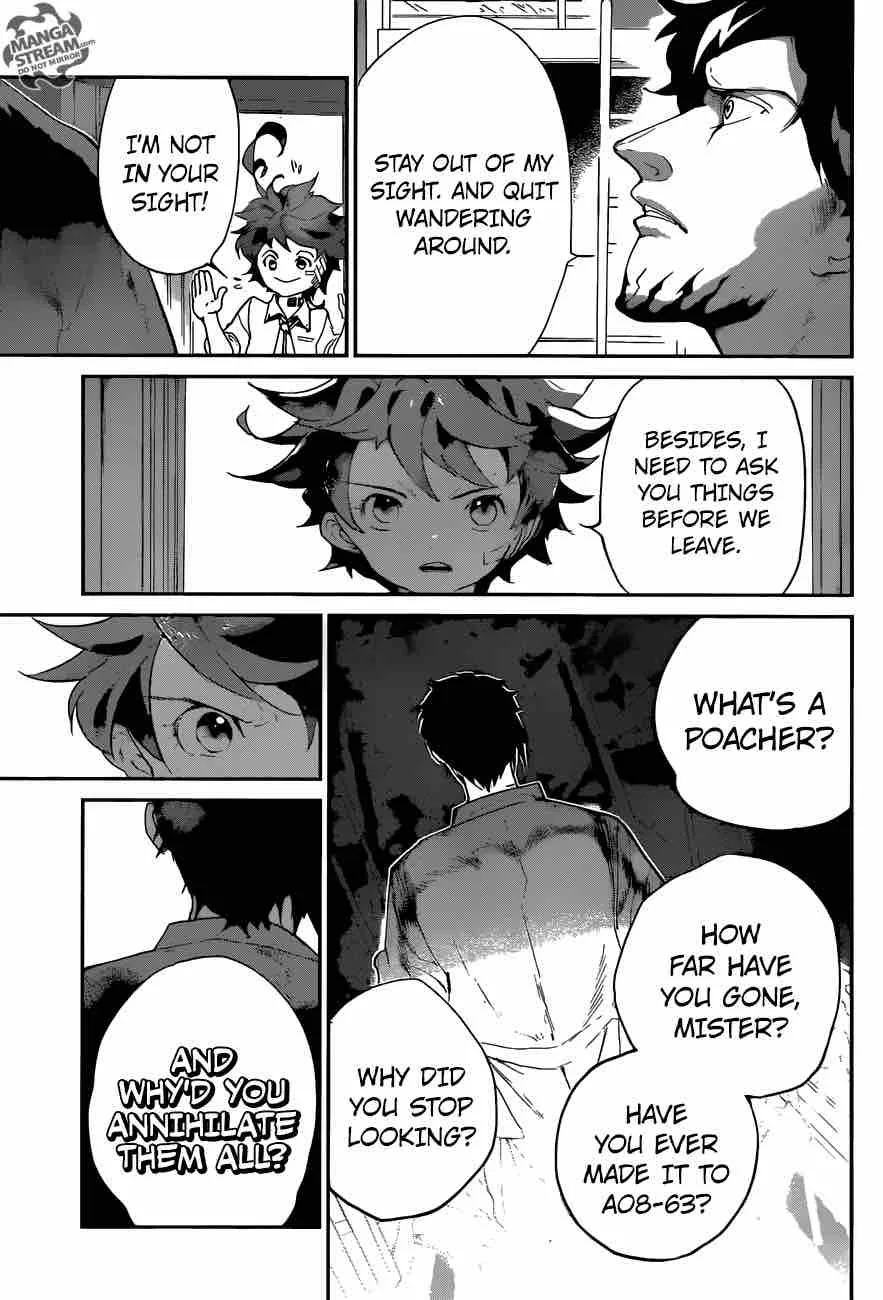 The Promised Neverland Chapter 58 page 13