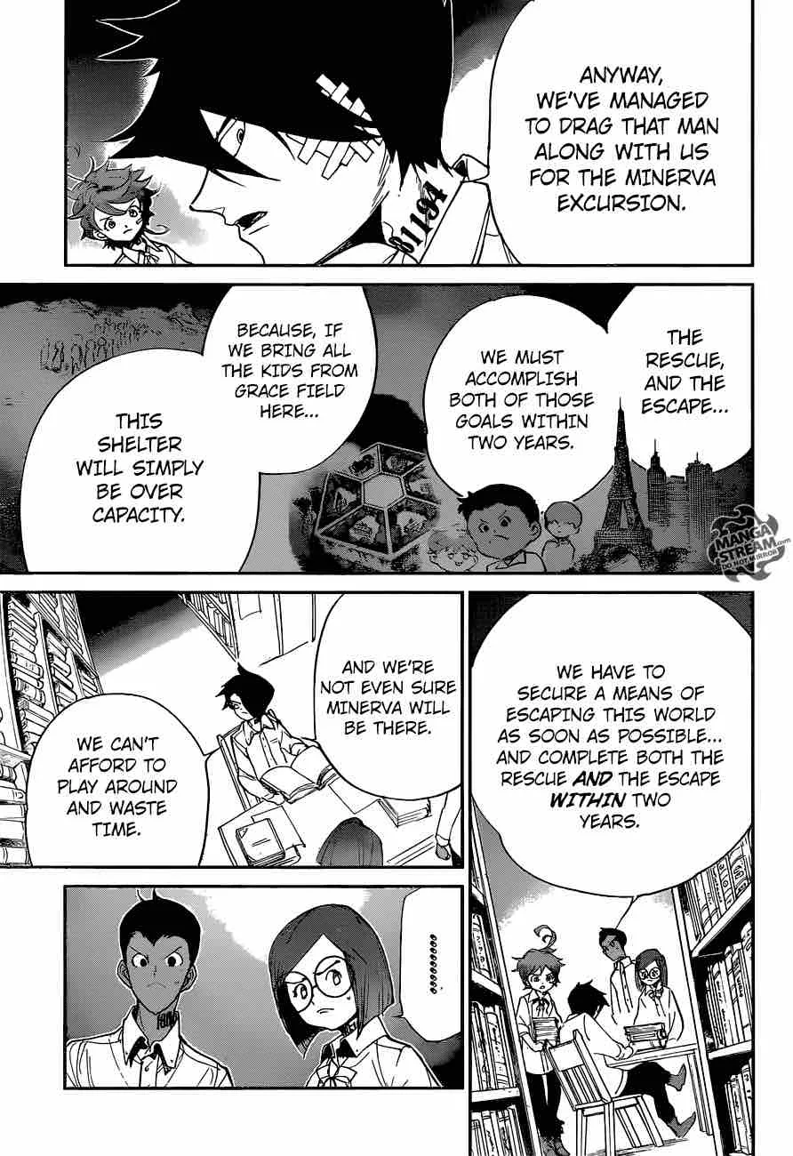The Promised Neverland Chapter 58 page 7