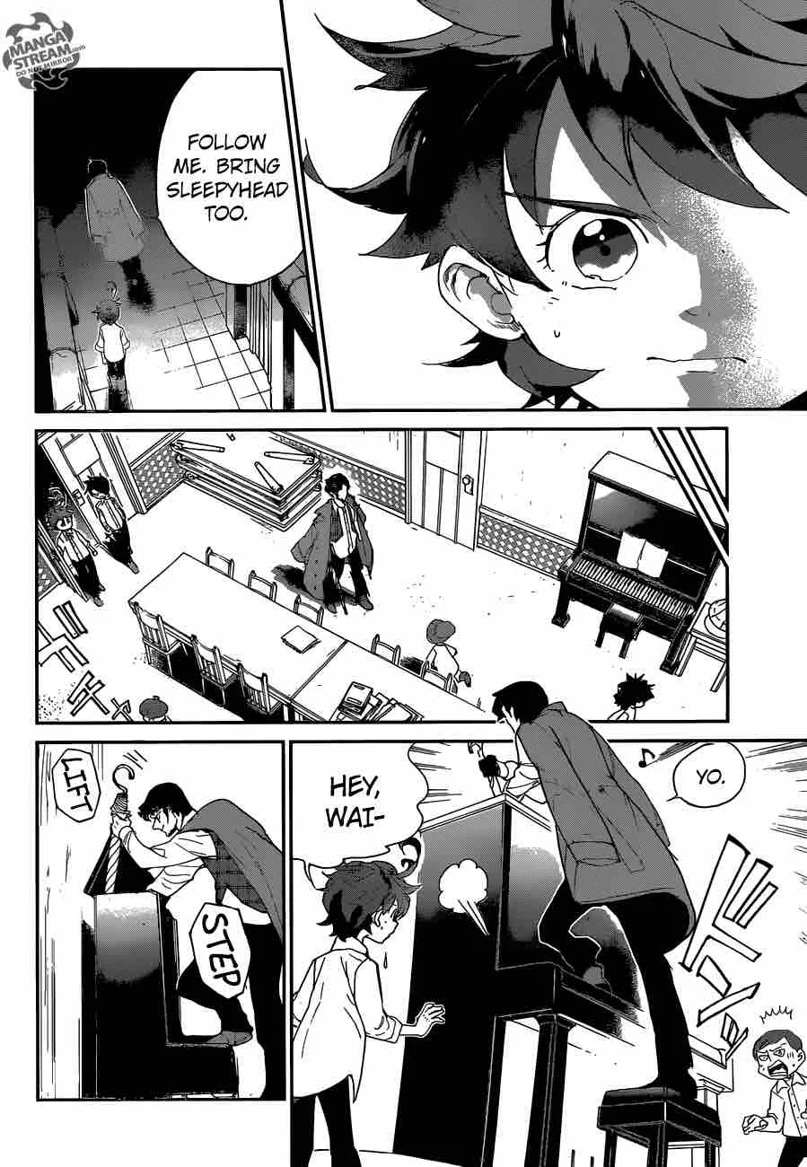 The Promised Neverland Chapter 58 page 16