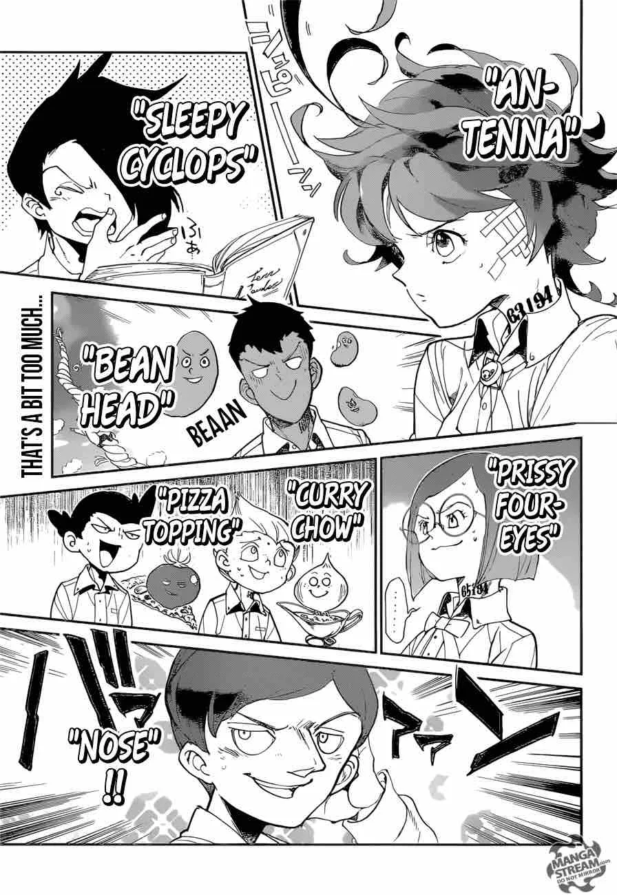 The Promised Neverland Chapter 58 page 1