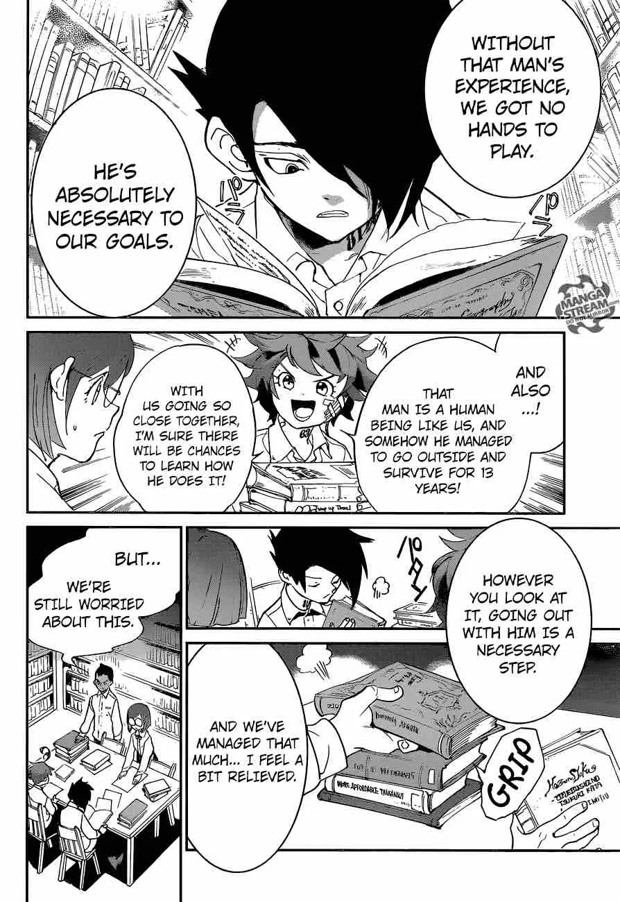 The Promised Neverland Chapter 58 page 8