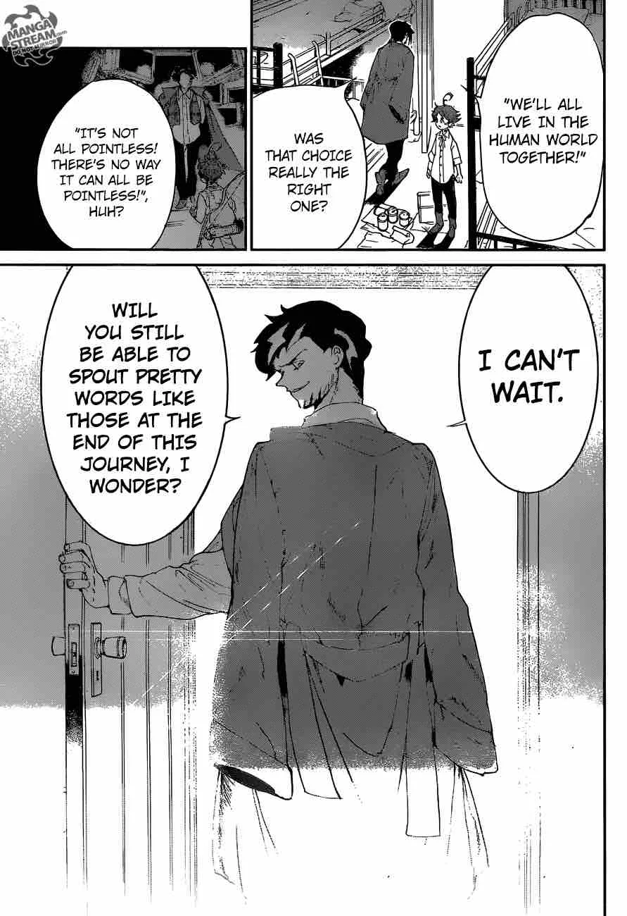 The Promised Neverland Chapter 58 page 15