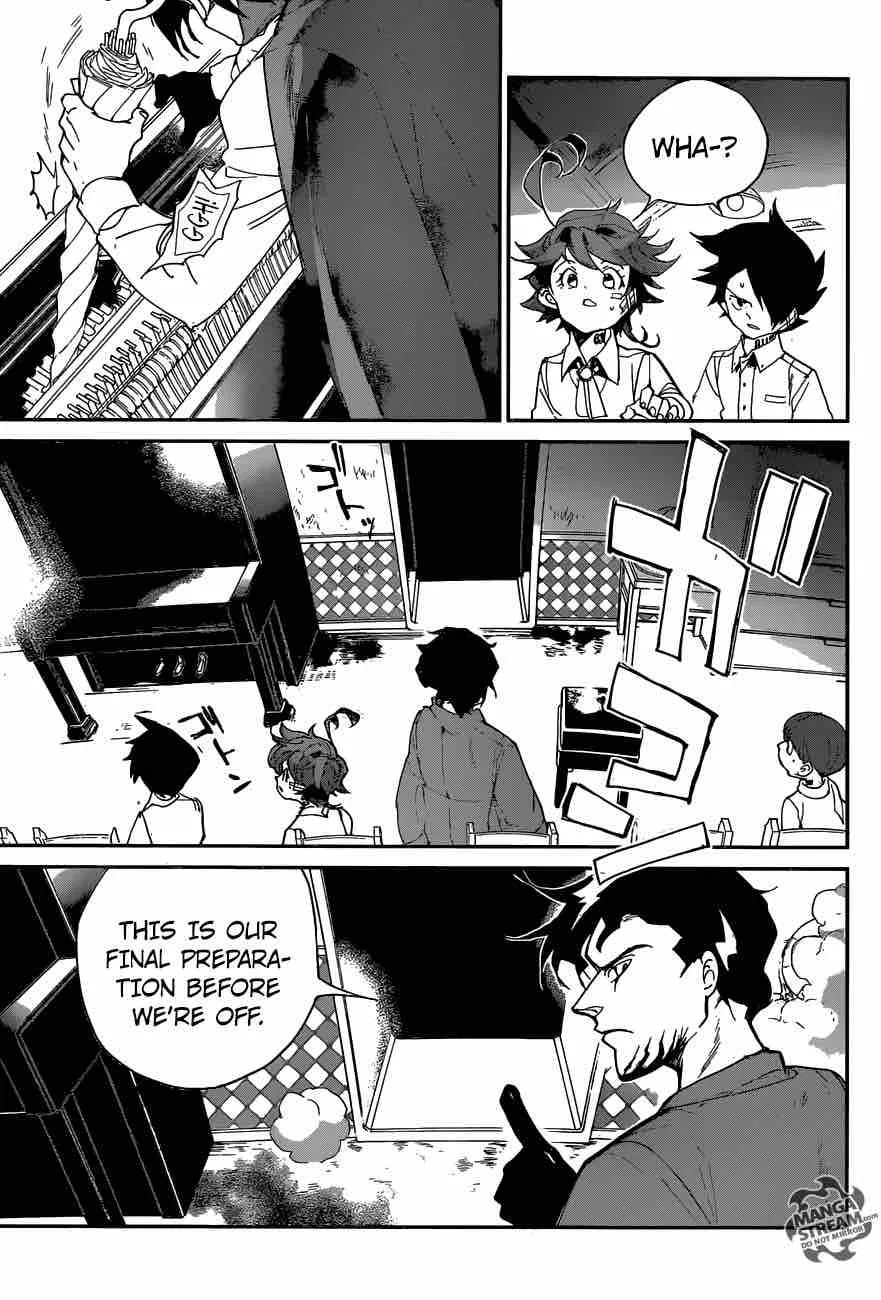The Promised Neverland Chapter 58 page 17