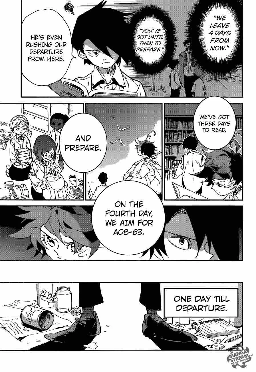 The Promised Neverland Chapter 58 page 11