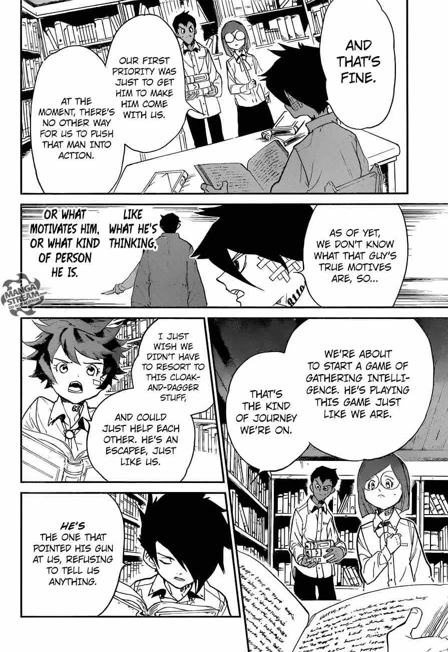 The Promised Neverland Chapter 58 page 10
